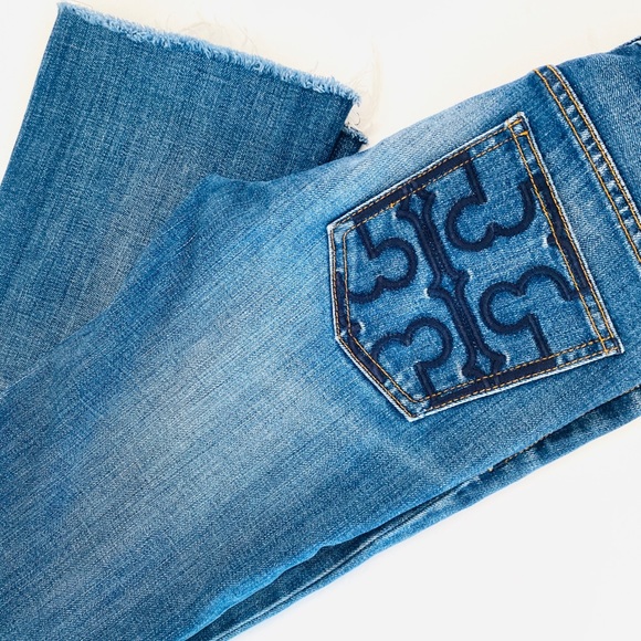Tory Burch Denim - Tory Burch Classic Tory Boot Jean 24